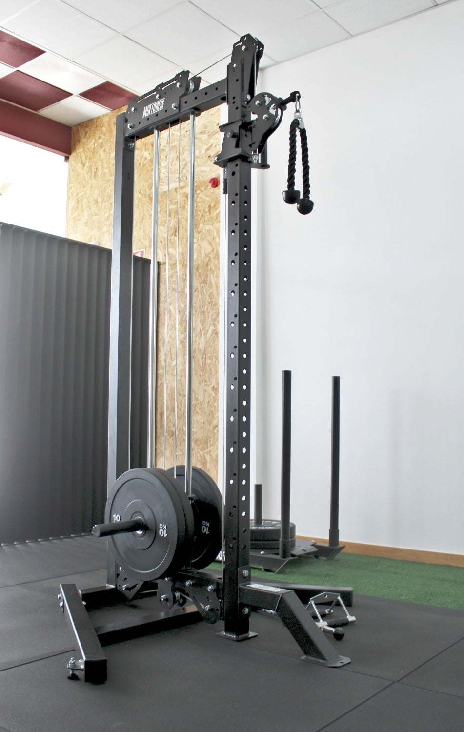 Polia ajustável 0 Kg