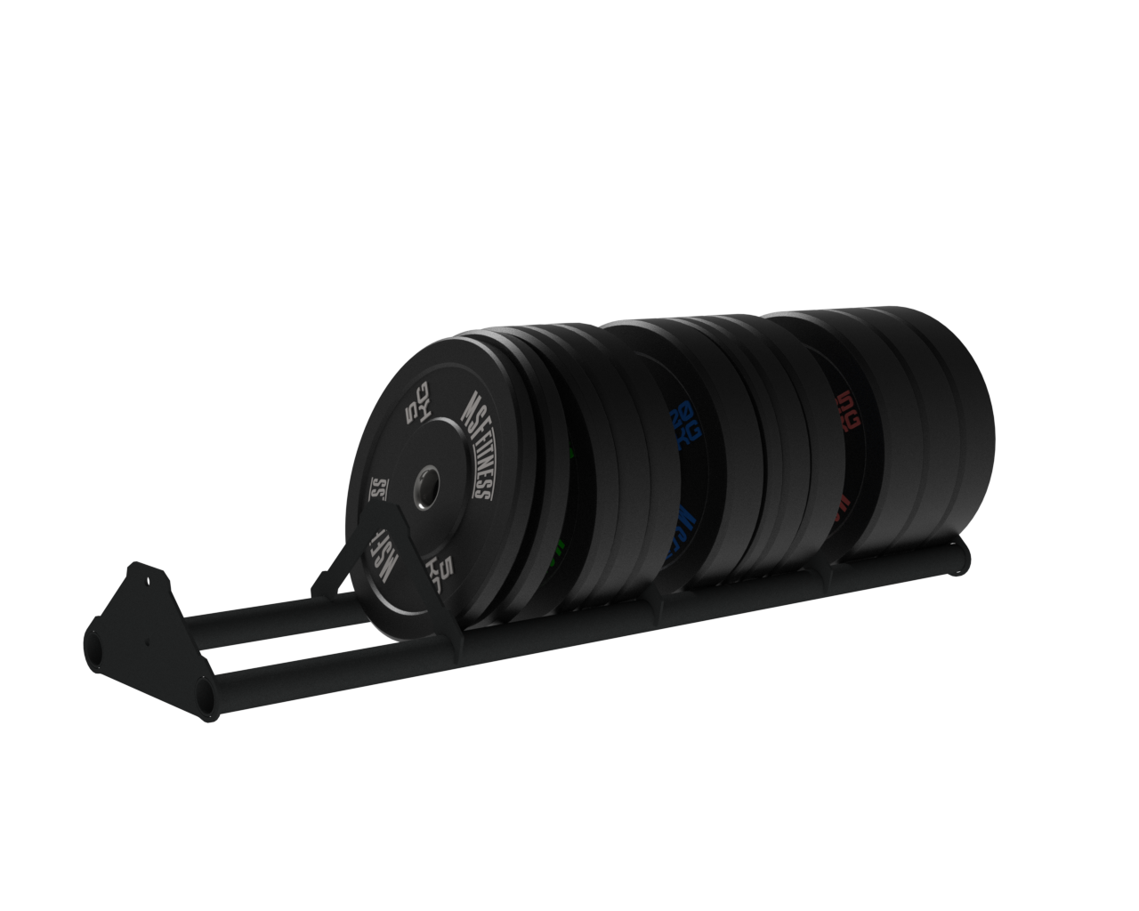 Prateleira de Discos L60 150 cm