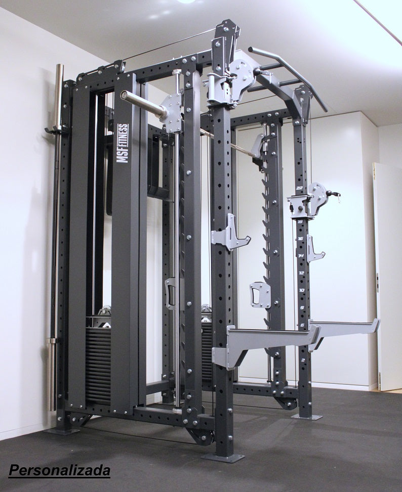 Power Rack PSS-L70: 100+100 Kg