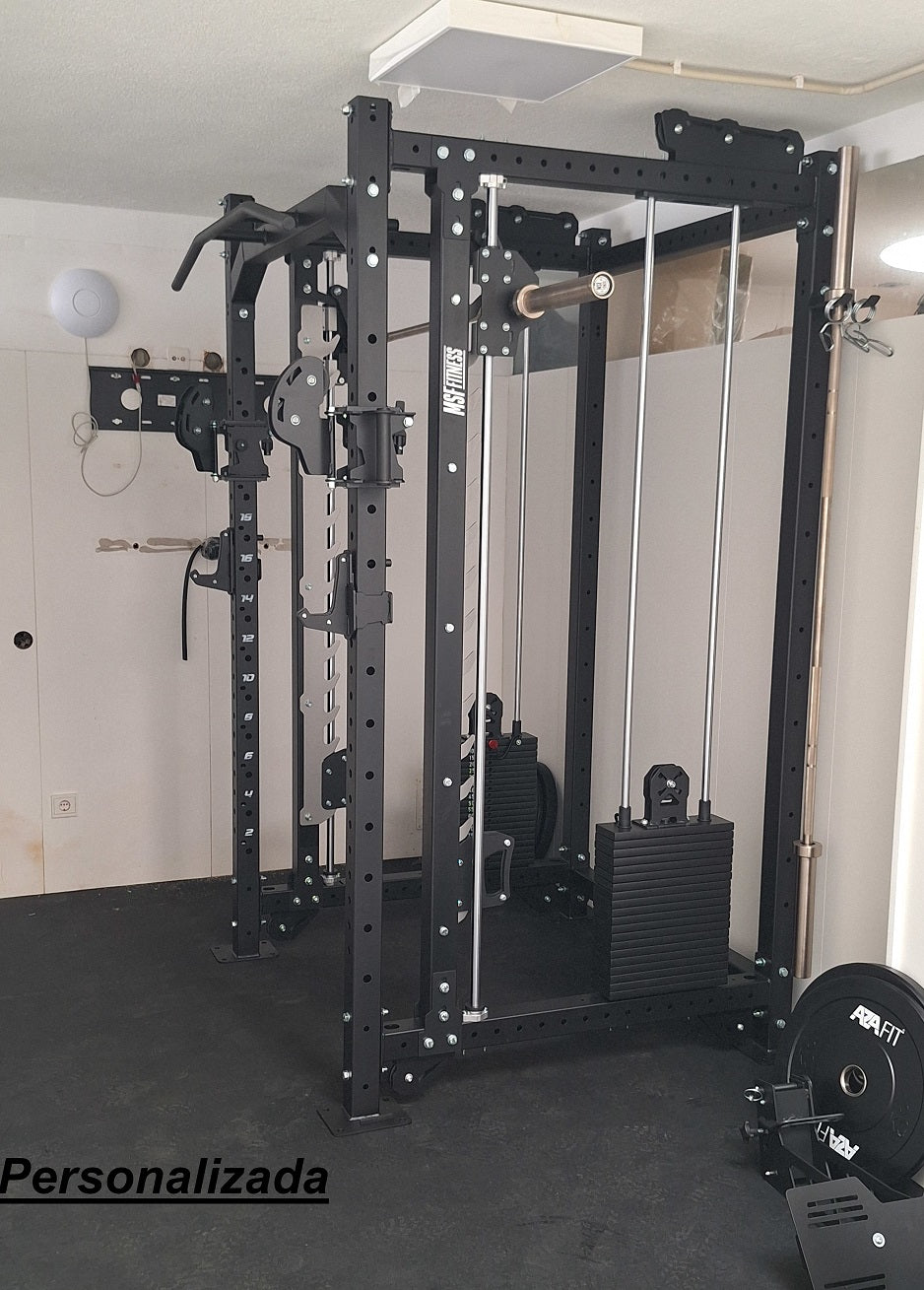Power Rack PSS-L70: 100+100 Kg