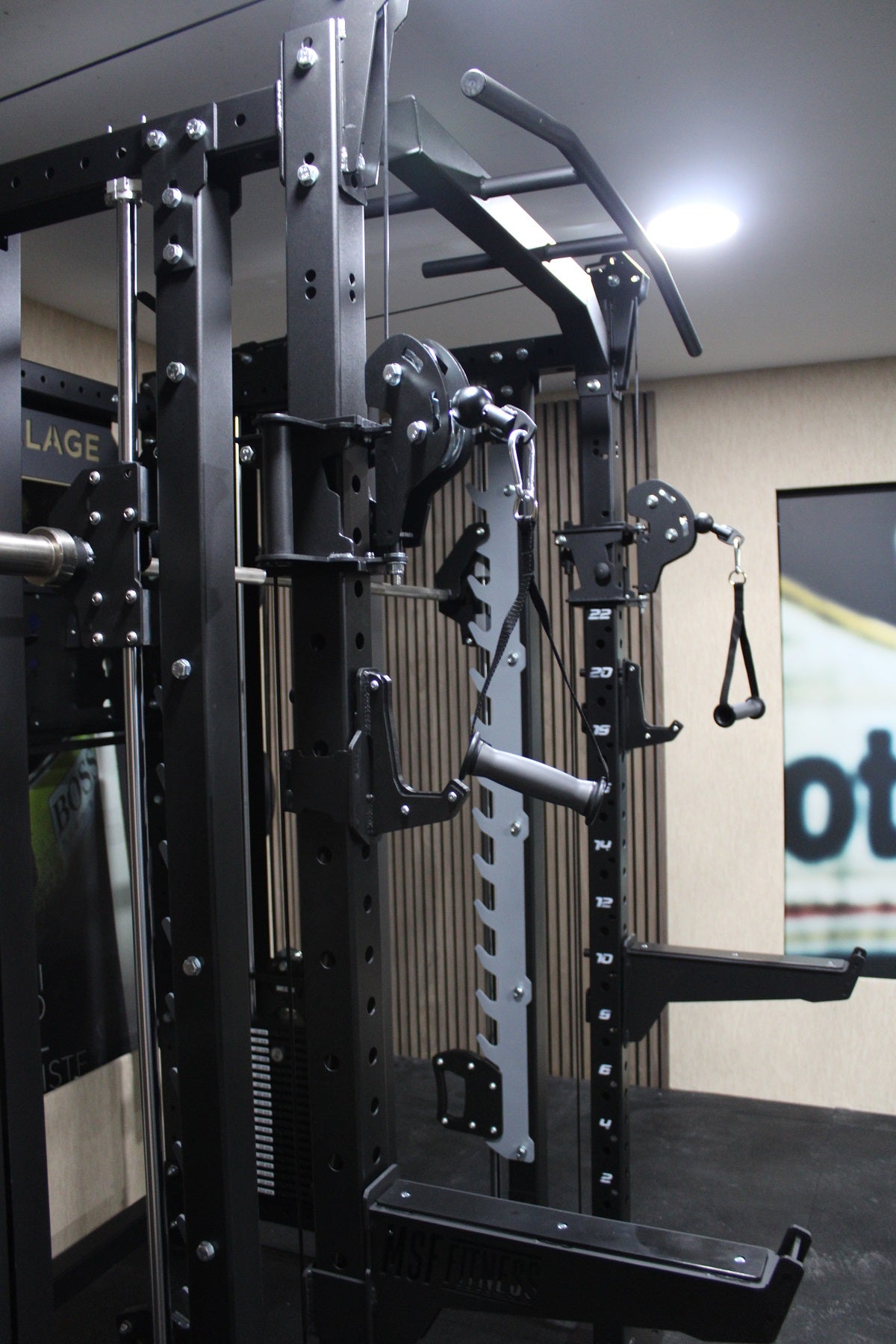 Power Rack PSS-L70: 100+100 Kg