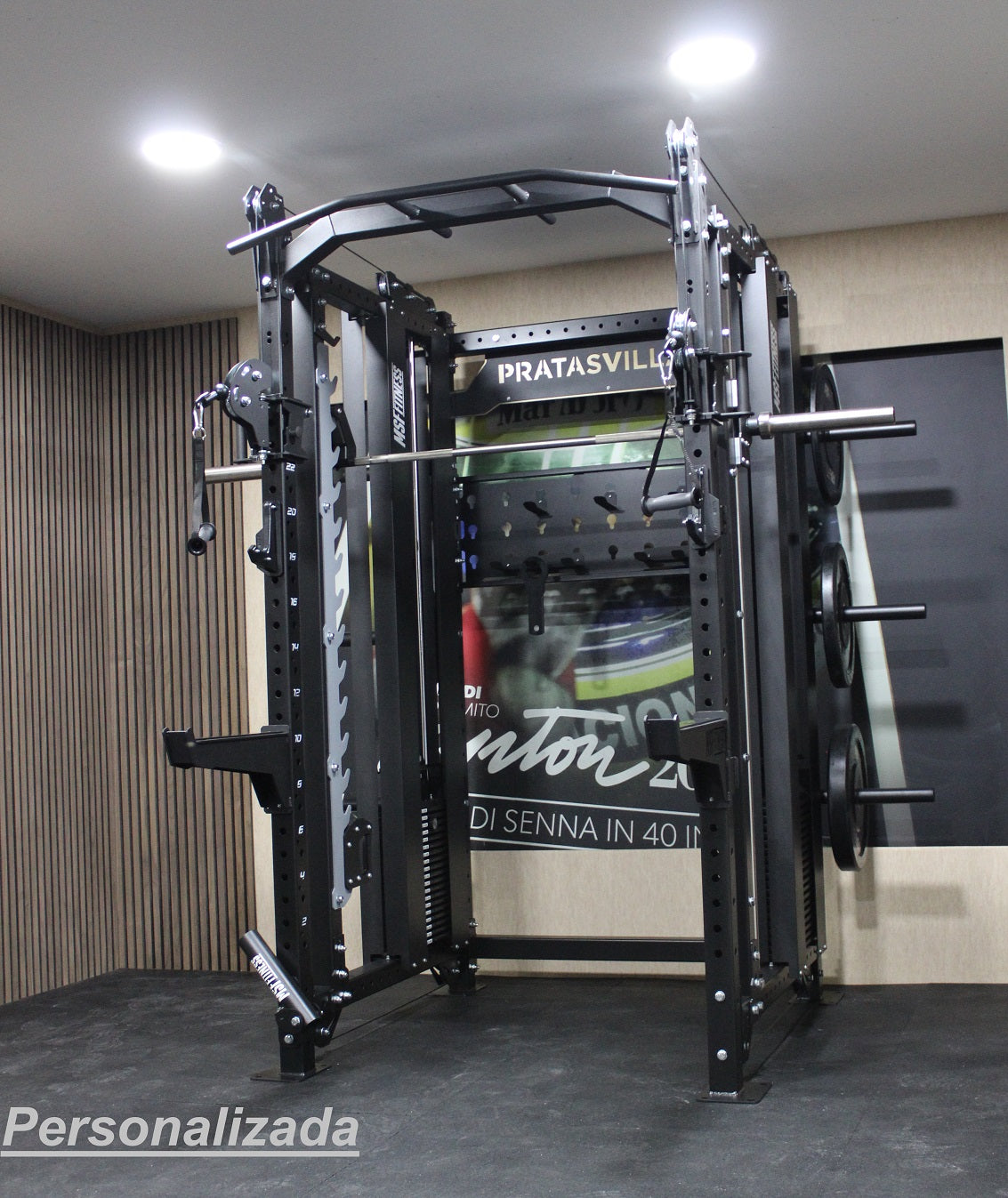 Power Rack PSS-L70: 100+100 Kg