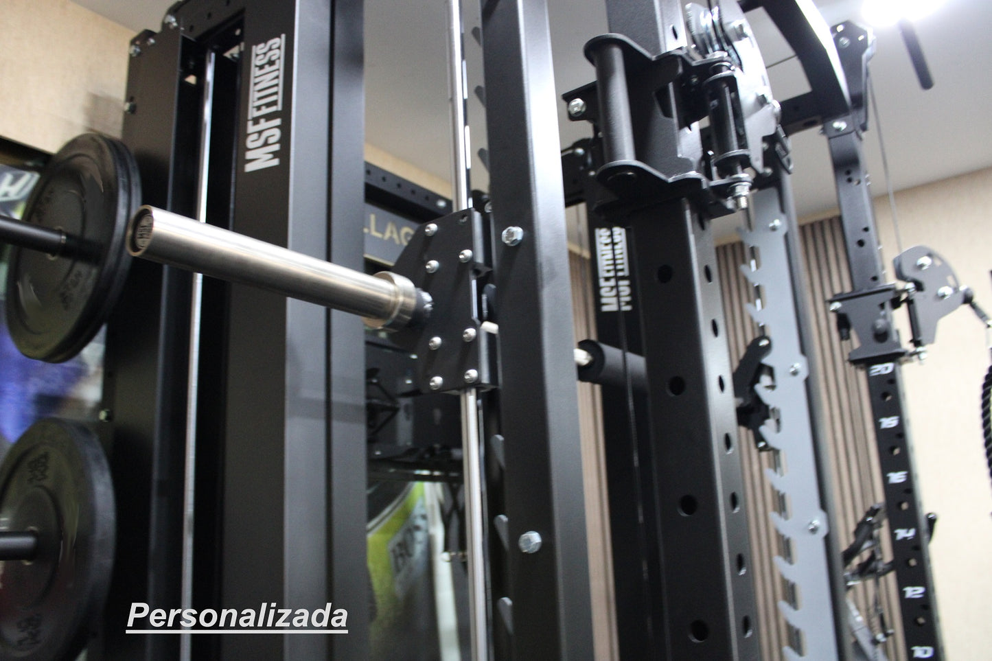 Power Rack PSS-L70: 100+100 Kg