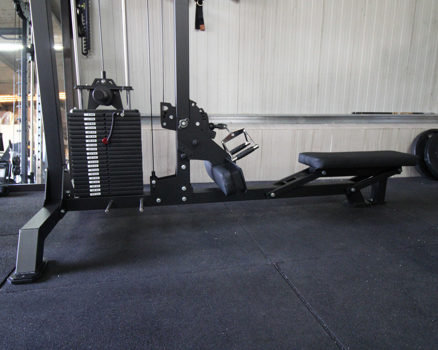 Lat Pulldown/ Seated Row Stack Loaded 100 Kg