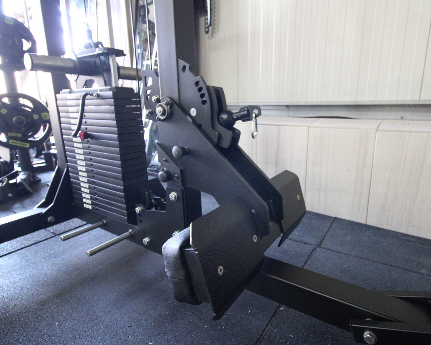 Lat Pulldown/ Seated Row Stack Loaded 100 Kg