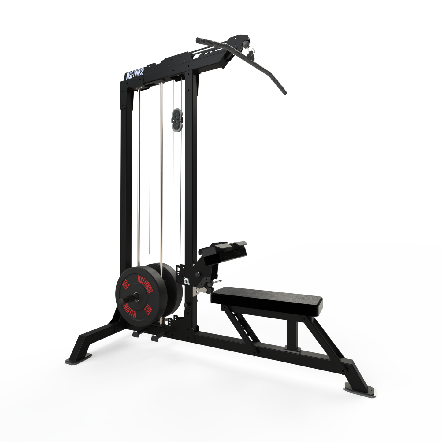 Lat Pulldown/ Seated Row PlateLoaded 0 Kg