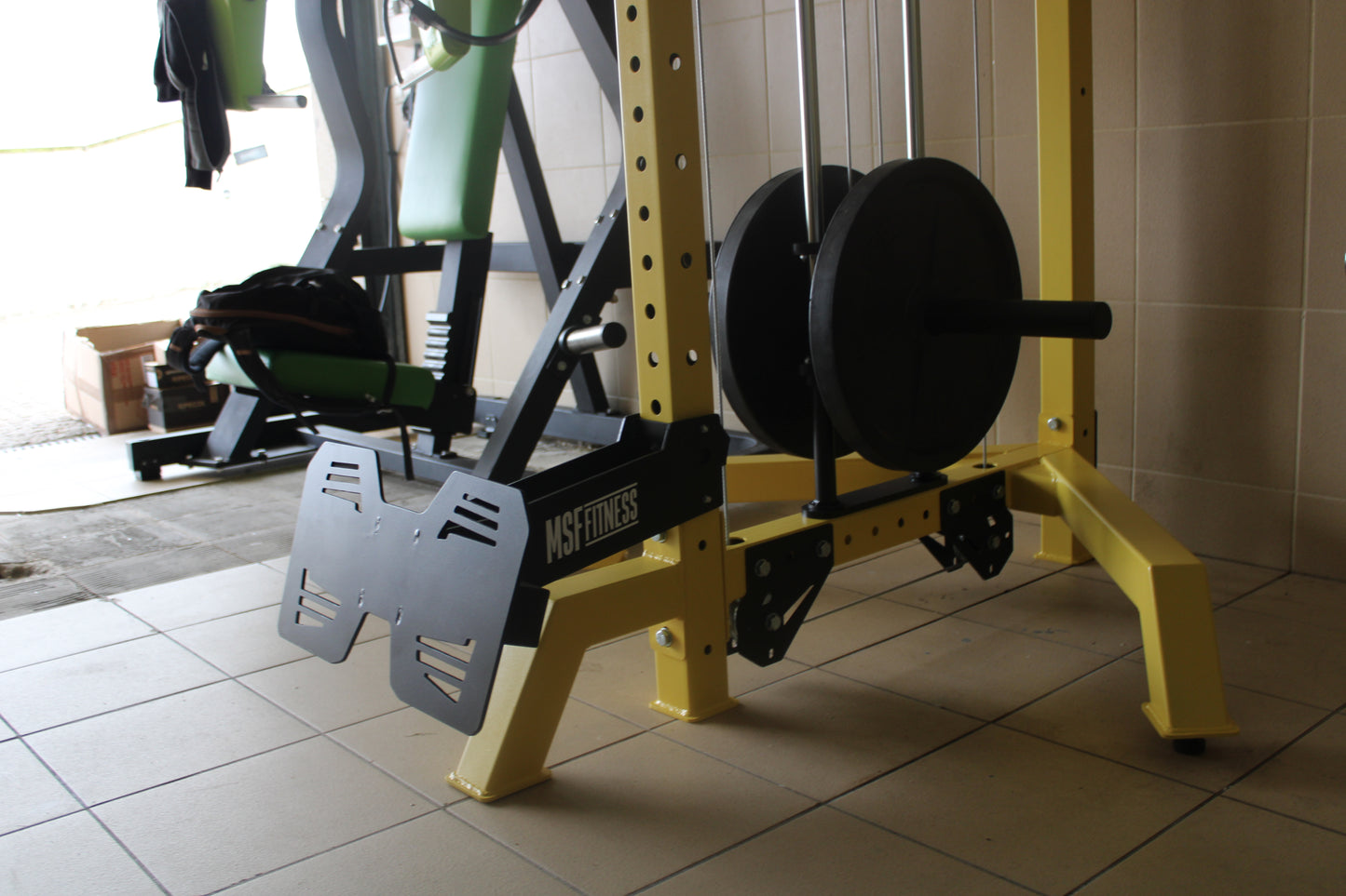 Base de Pés P/ Remada