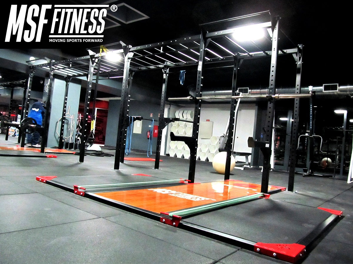 Plataforma de Halterofilismo com insert