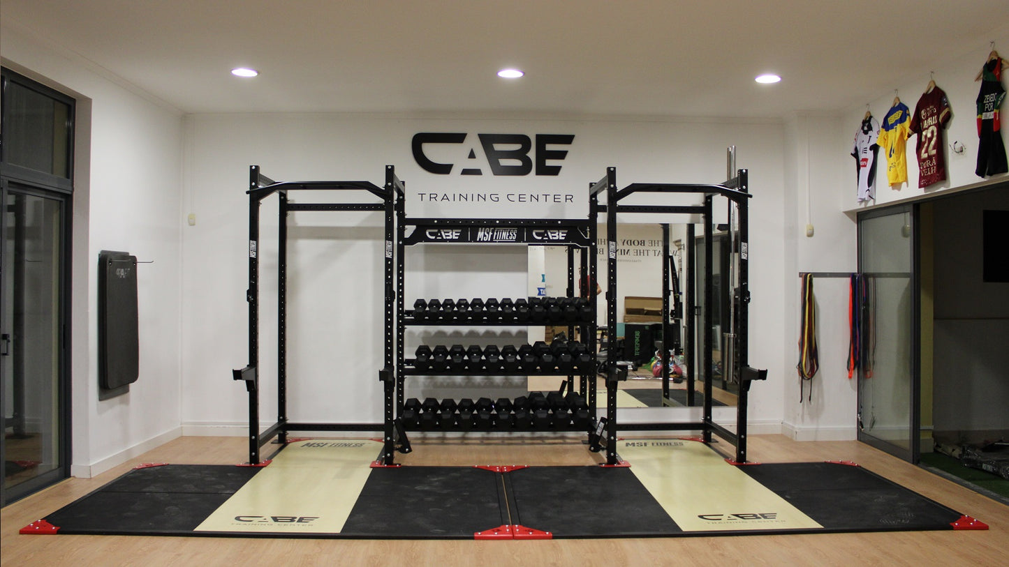 Plataforma de Halterofilismo com insert