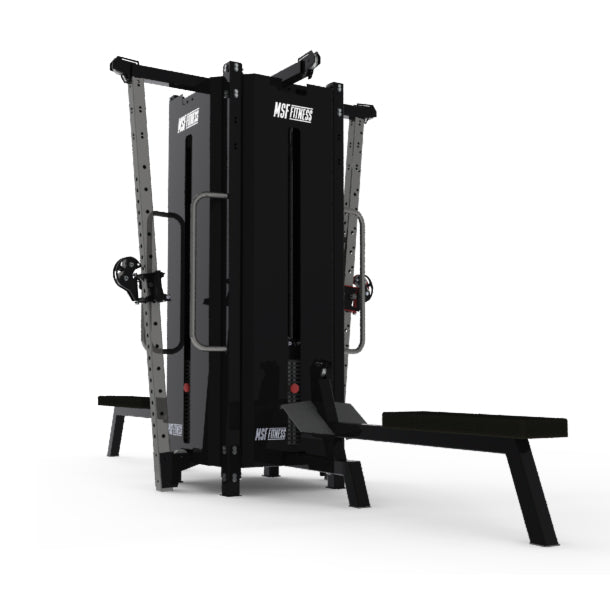 Stack Loaded Machines Máquinas & Bancos – MSF fitness