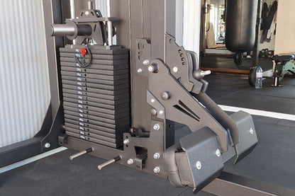 Lat Pulldown/ Seated Row Stack Loaded 100 Kg