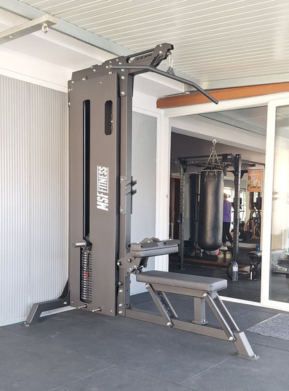 Lat Pulldown/ Seated Row Stack Loaded 100 Kg