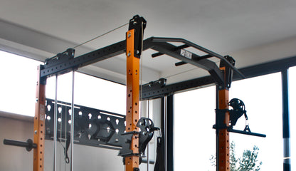 Pull Up Bent Double Bar 108 cm