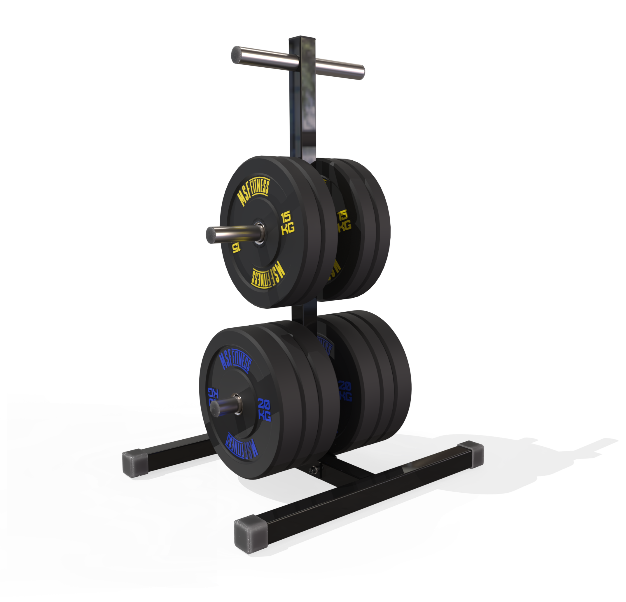 Suporte Discos Olímpicos – MSF fitness