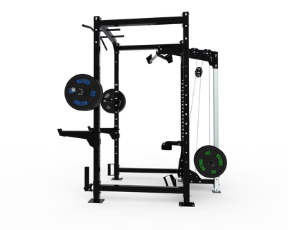 Power Rack Lat-pull Down Low Row