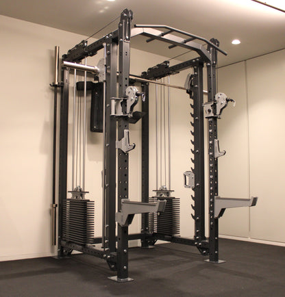 Power Rack PSS-L70:  100+100 Kg