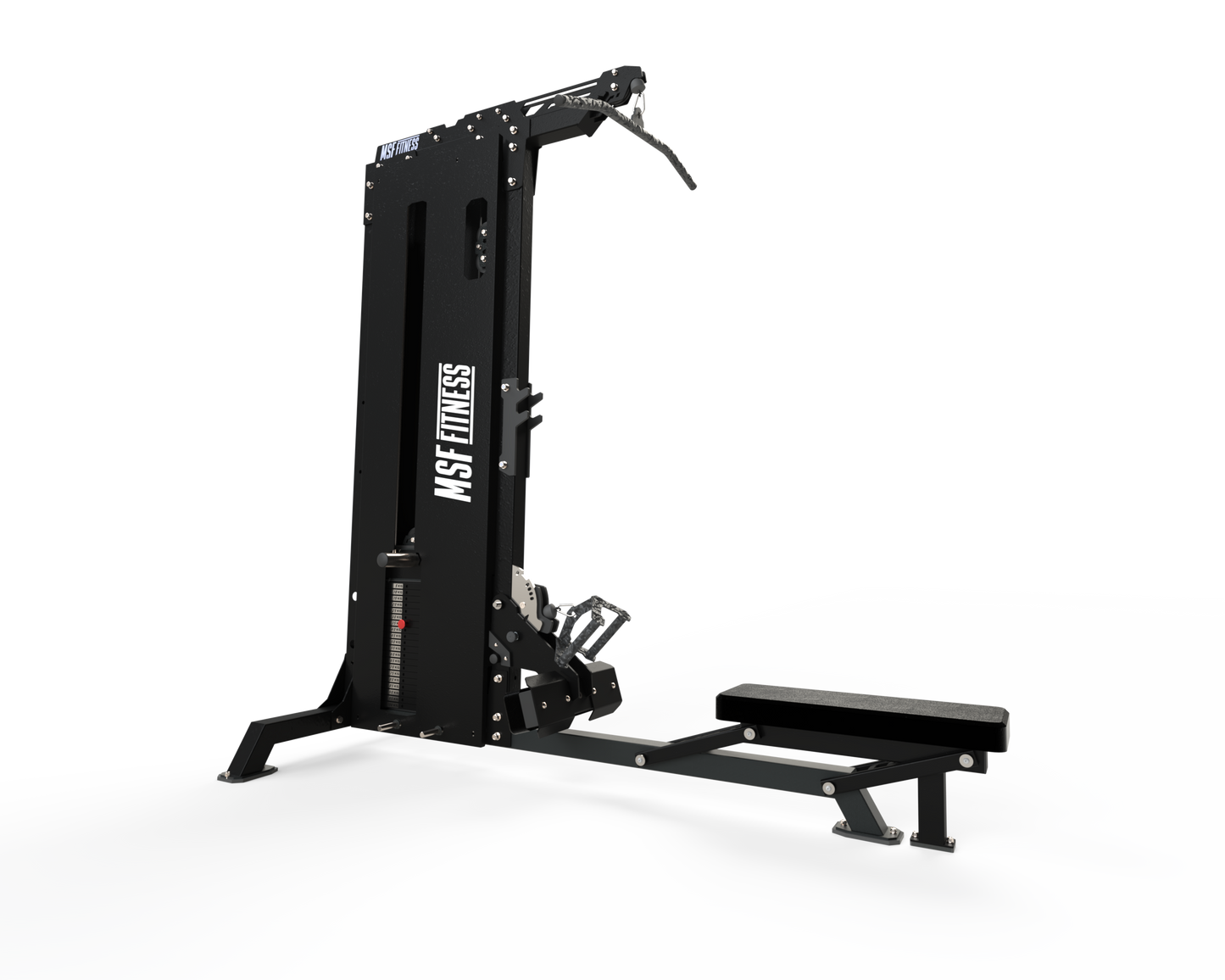 Lat Pulldown/ Seated Row Stack Loaded 100 Kg