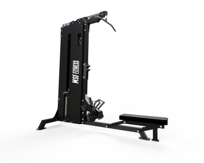 Lat Pulldown/ Seated Row Stack Loaded 100 Kg