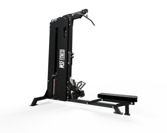 Lat Pulldown/ Seated Row Stack Loaded 100 Kg