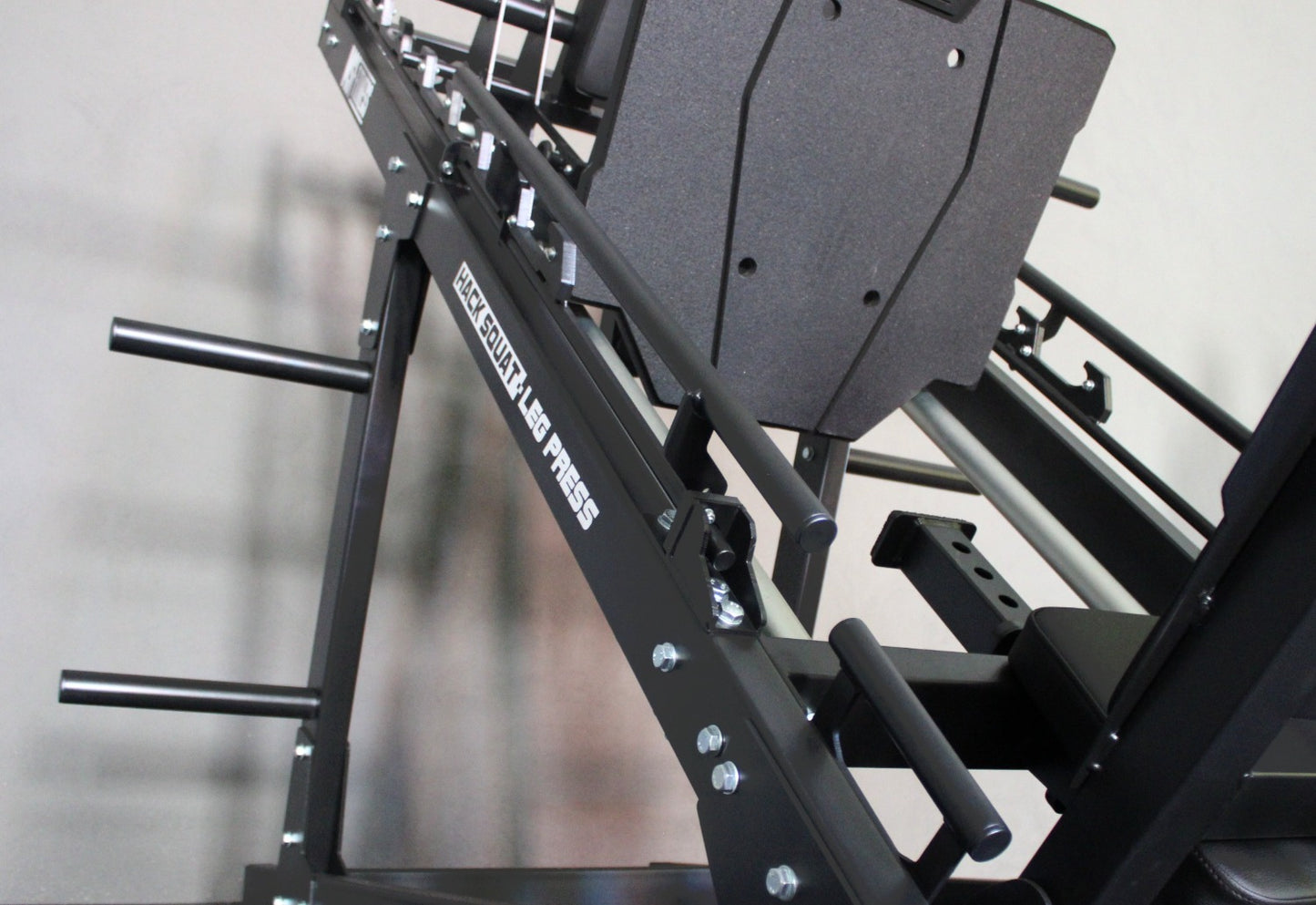 Leg Press Hack Squat Combo