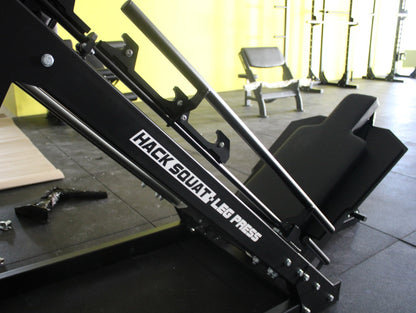 Leg Press Hack Squat Combo